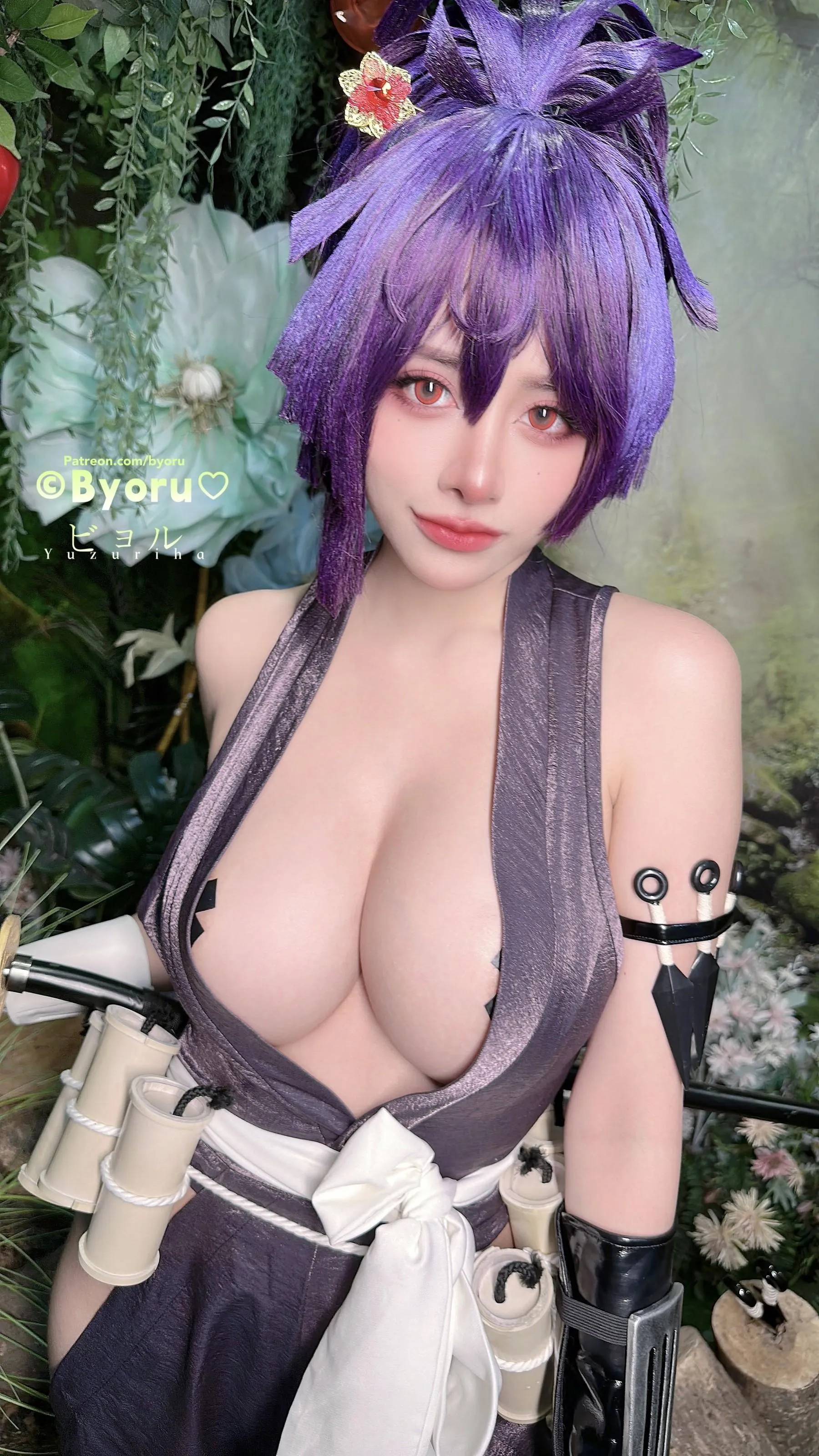 Byoru – NO.97 Yuzuriha [69P]插图8